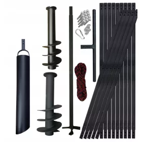 Manuelles Brunnenbohrgerät PWSAM 12/145+180 s110