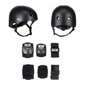    Nils Extreme MR290+H230 Fahrradhelm, Größe S + CGROT Sportführer