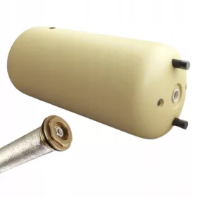  GALMET Wärmetauscher mit Doppel-U-Spule 140l 21-144800