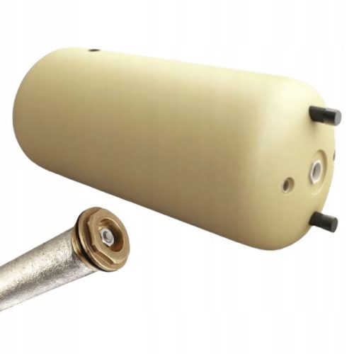  GALMET Wärmetauscher mit Doppel-U-Spule 140l 21-144800