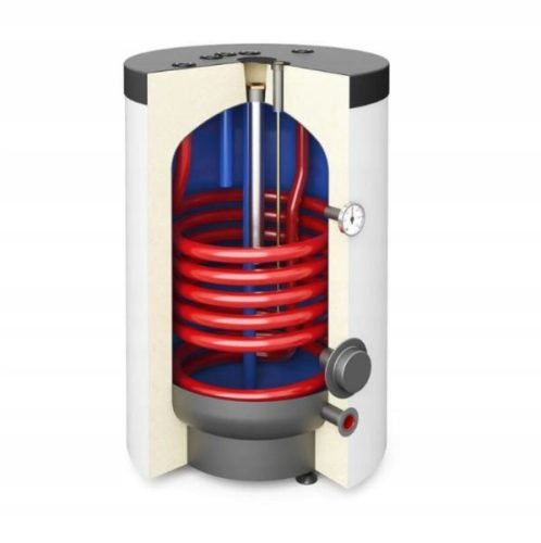  Gaskessel mit Galmet-Spule 140 l