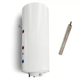    KESSEL MIT ELEKTRISCHER SPULE 140L GALMET 06-144671 LINKER TANK