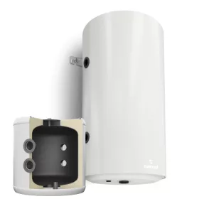  Galmet-Wärmepumpenkessel ohne Spule, 100 l