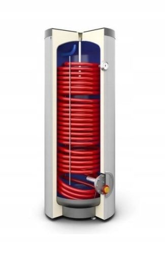  Wärmepumpenkessel mit Galmet 376 l-Wärmetauscher
