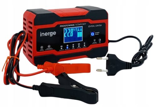  GLEICHRICHTER-BATTERIELADEGERÄT 12V 10A 24V 5A