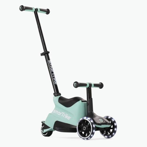  SmarTrike Scooter – 4in1 Xtend Scooter + Ride-on Soft Green