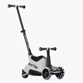    SmarTrike Scooter – 4in1 Xtend Scooter + Ride-on Cool Grey