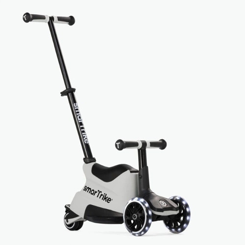  SmarTrike Scooter – 4in1 Xtend Scooter + Ride-on Cool Grey