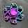  SPINNER FIDGET HAND SPINER METALLIC METALLIC COLOR