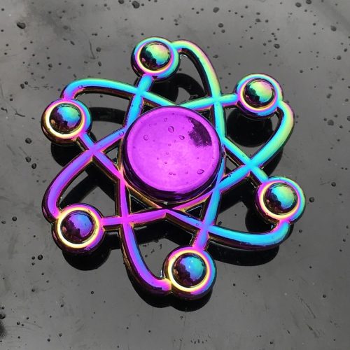  SPINNER FIDGET HAND SPINER METALLIC METALLIC COLOR