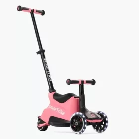    SmarTrike Scooter – 4in1 Xtend Scooter + Ride-on Lachsrosa