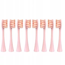    8x Spitzen für OClean PW03 Find Duo Set X Pro Flow Air Pink - Ersatz