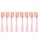  8x Spitzen für OClean PW03 Find Duo Set X Pro Flow Air Pink - Ersatz