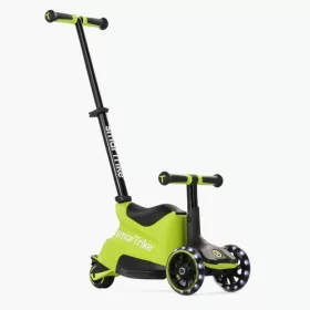  smarTrike – 4in1 Roller – Xtend Ride-on – Limette