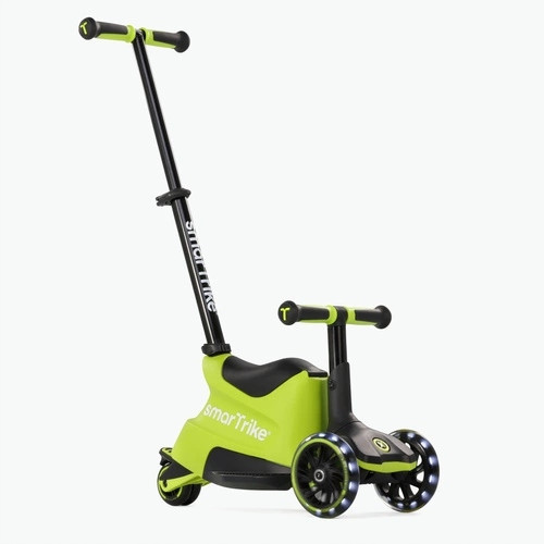  smarTrike – 4in1 Roller – Xtend Ride-on – Limette
