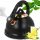  Brunbeste traditioneller Stahlkessel 2,5 l, schwarz