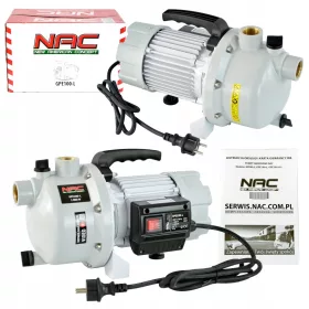  Oberflächenpumpe NAC 1000 W 4500 l/h