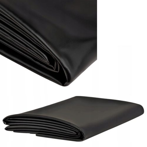  Teichschutzfolie, schwarz, 3x2 m, PVC, 1 mm
