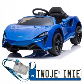    MCLAREN ARTURA BATTERIE 4X4 FERNBEDIENUNG KOSTENLOSER START EVA AUDIO LED