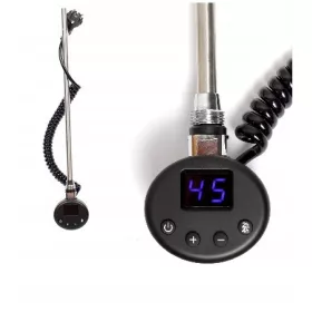  Elektroheizung für einen 900-W-Heizkörper, schwarz