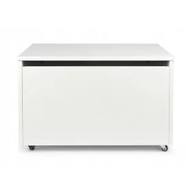  Leomark Spielzeugtruhe 71 x 71 cm weiß