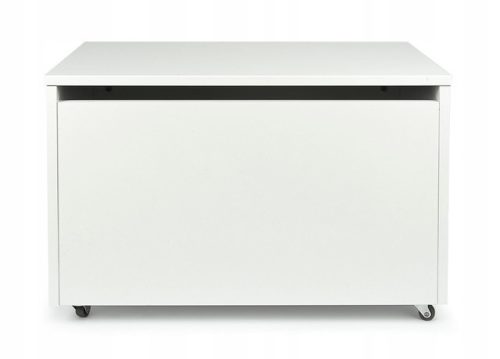  Leomark Spielzeugtruhe 71 x 71 cm weiß