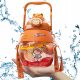  Flasche Wasserflasche Becher für Kinder zur Schule Kindergarten Teddybär 950ml