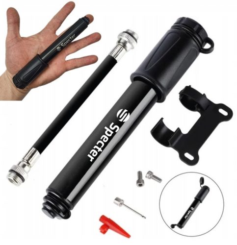  Spectre Handpumpe MINI PUMP schwarz