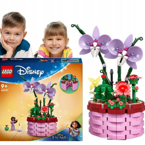 LEGO Disney 43237 Isabel Blumentopf + Geburtstagskarten für eine Kindergeburtstagskarte