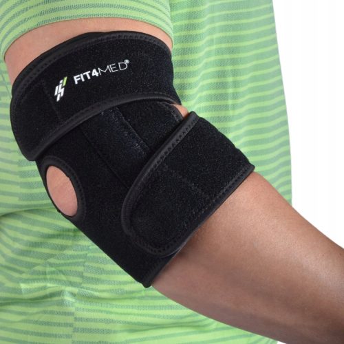  Fit4Med Ellenbogenbandage EINSTELLBARE Ellenbogenstütze FIT-1064, Universalgröße