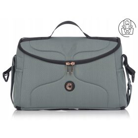    Cavoe Avec Boho Green Zwillings-Kinderwagentasche. In eine Matte umwandelbar