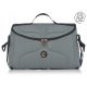  Cavoe Avec Boho Green Zwillings-Kinderwagentasche. In eine Matte umwandelbar