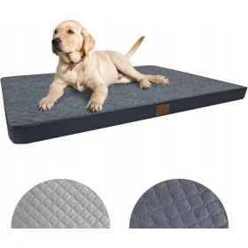  Odol-Plusz Hundematte Grautöne 120 cm x 80 cm