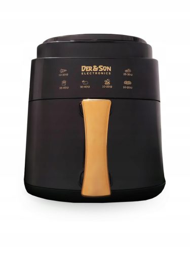  DER&SON Fettfreie Fritteuse FRYER 1400 W 8 l