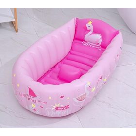  Runder aufblasbarer Pool 90 x 55 cm