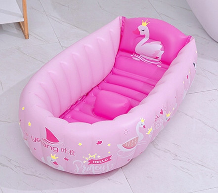  Runder aufblasbarer Pool 90 x 55 cm