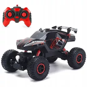    GROßES RC AUTO OFF-ROAD RC AUTO FERNBEDIENUNG LED-LICHTER RAUCH