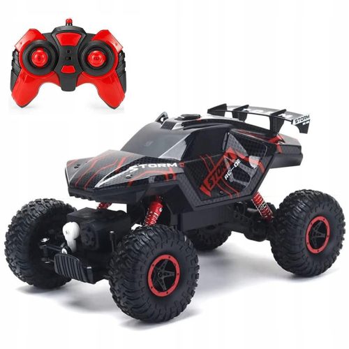  GROßES RC AUTO OFF-ROAD RC AUTO FERNBEDIENUNG LED-LICHTER RAUCH
