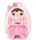  Metoo Pink Bunny Rucksack mit Schleife