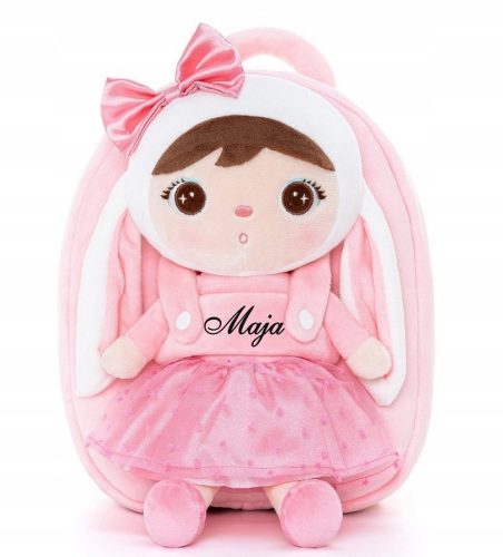  Metoo Pink Bunny Rucksack mit Schleife