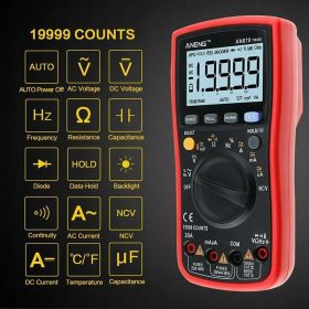 ANENG AN870 Digitalmultimeter 19999 zählt True RM