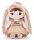  Metoo Beige Kaninchen-Rucksack mit Schleife