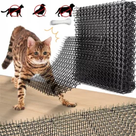  Spikes gegen Katzen, Maulwürfe, Marder, Hunde