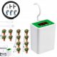  AUTOMATISCHES BEWÄSSERUNGSSYSTEM-SET FÜR 12 PFLANZEN MIT TIMER