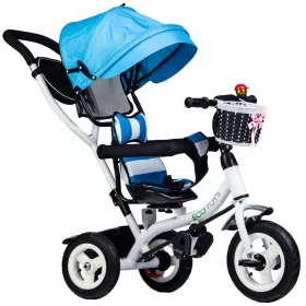  Ecotoys 738 Blaues Dreirad