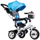  Ecotoys 738 Blaues Dreirad