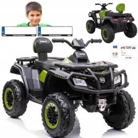  Batteriebetriebenes Quad XT-SPEED 4x4 Grün