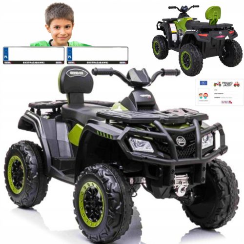  Batteriebetriebenes Quad XT-SPEED 4x4 Grün