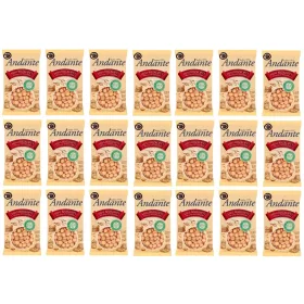 ANDANTE Mini Biskuits, Karton mit 21 x 120g Packungen