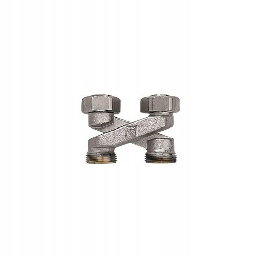  Herz-Kreuzverbindung 1300434 chrom 3/4"